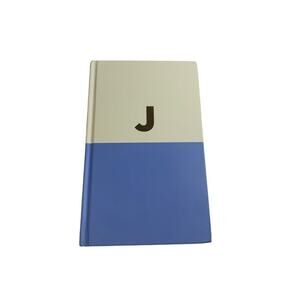 Kate Spade New York Dipped Notebook Initial J 200 Lined Pages Hardcover New